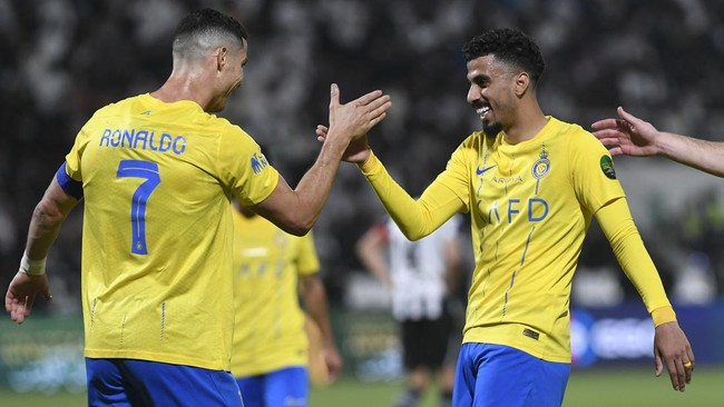 Al Nassr Hajar Al Ettifaq 3-1