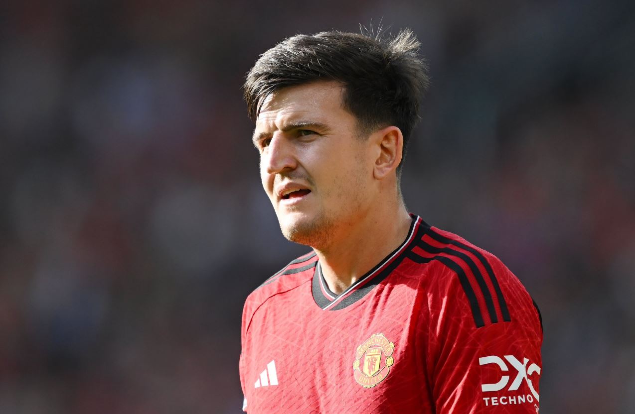 Harry Maguire Mulai Bangkit Di Man U