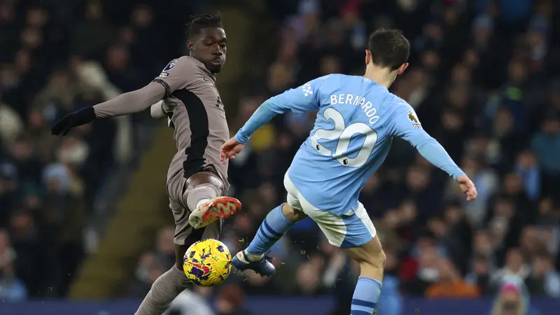 Man City Imbang Melawan Tottenham