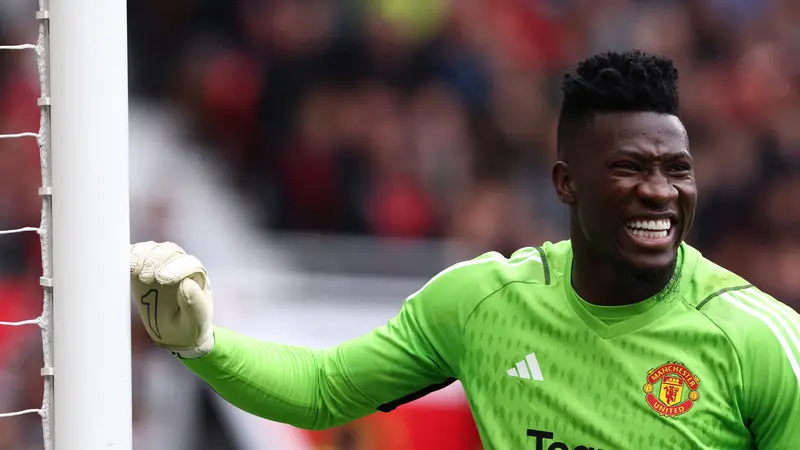 Onana Kiper Terbaik Ke 2 Di Inggris