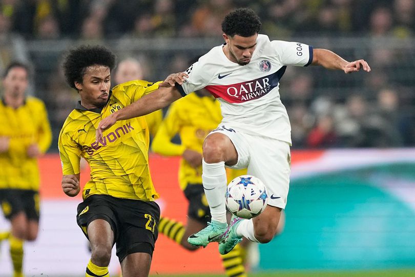 PSG Imbang Melawan Borussia Dortmund