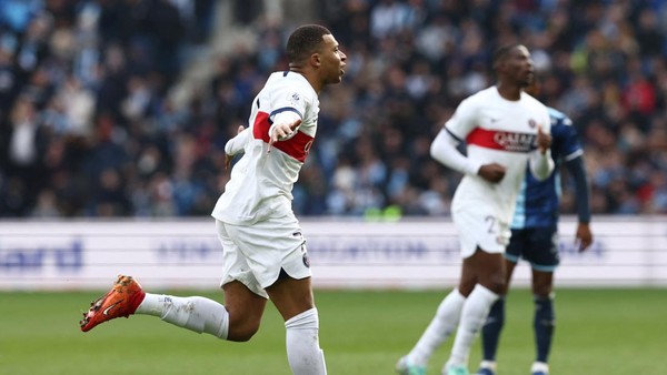 PSG Kalahkan Le Havre 2-0