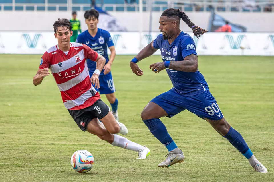 PSIS Imbang Melawan Madura United 2-2