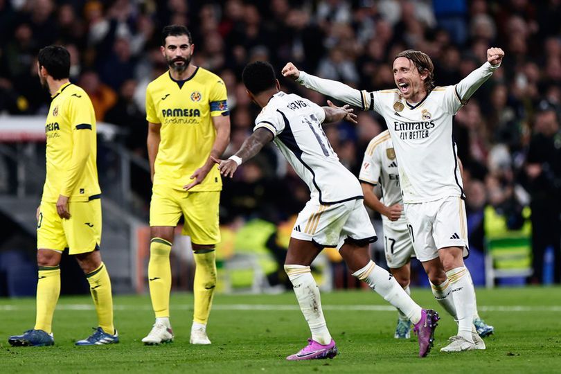 Real Madrid Hajar Villarreal 4-1