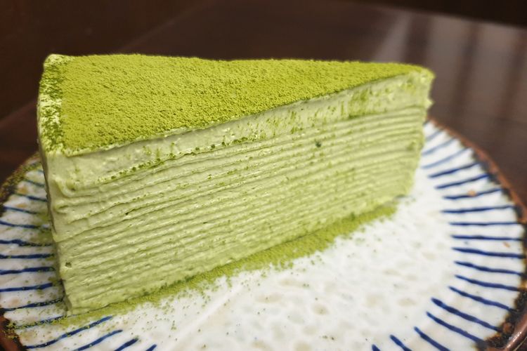 Resep Mille Crepes Matcha Untuk Kamu