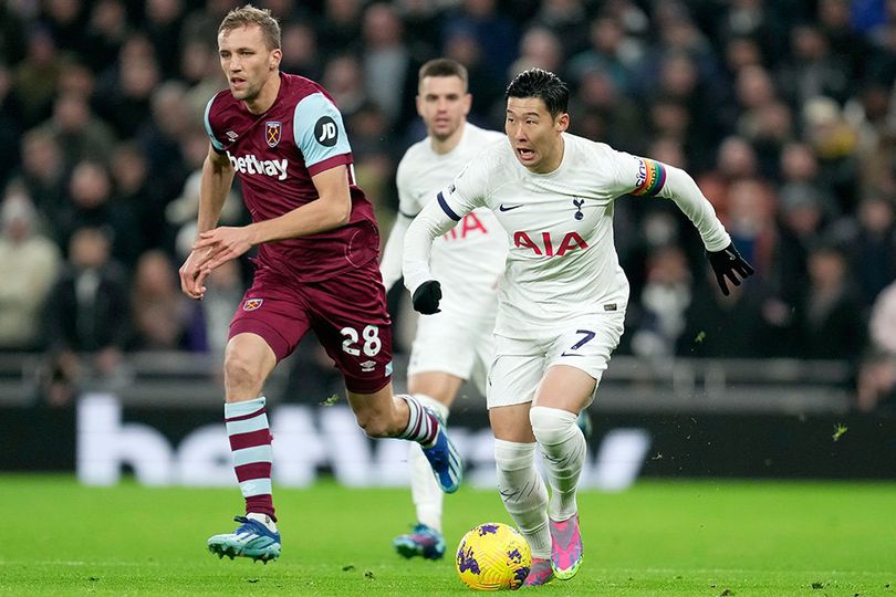 Tottenham Kalah Melawan West Ham 1-2