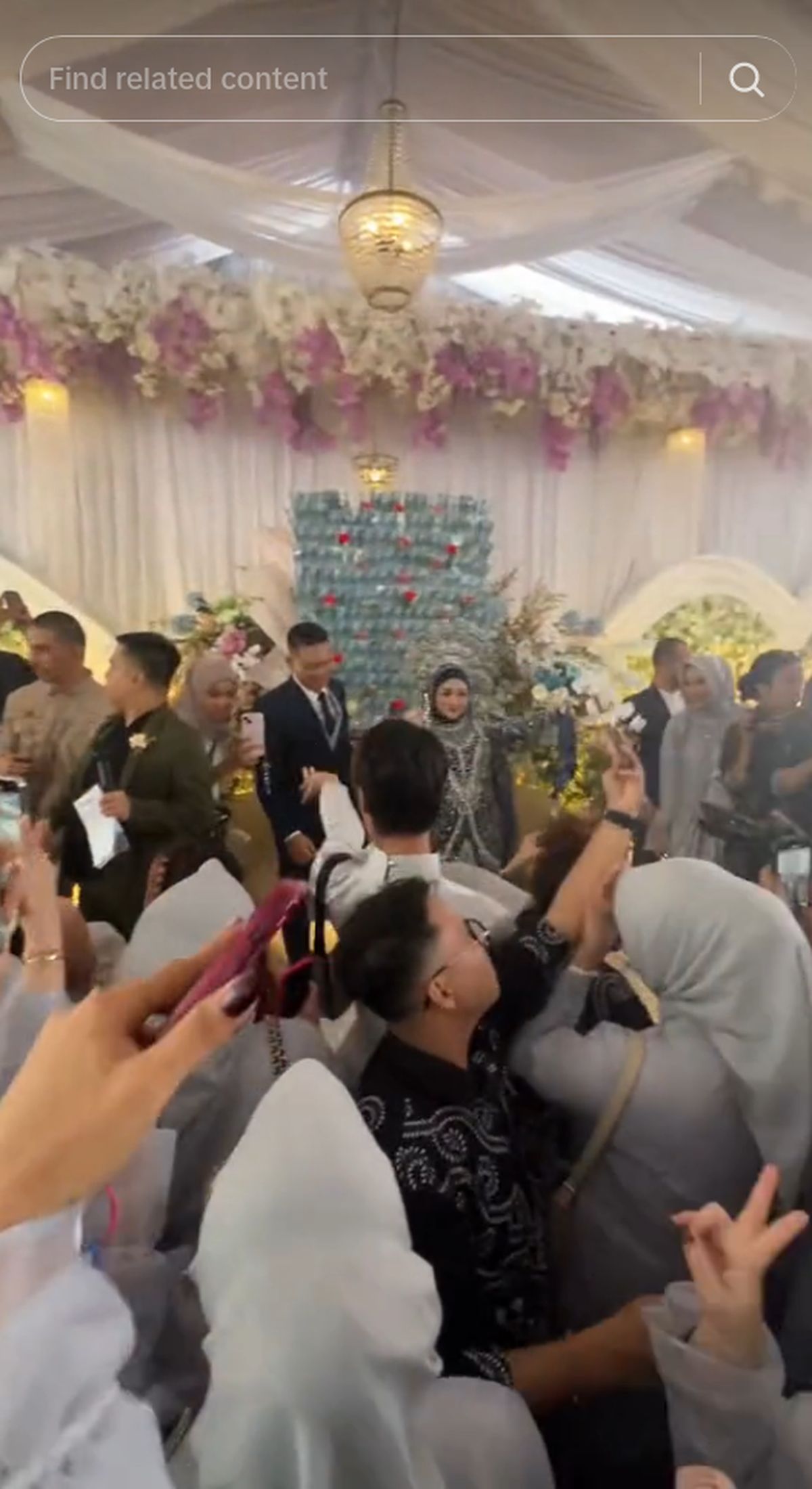 Viral Bridesmaid Kejutkan Pengantin