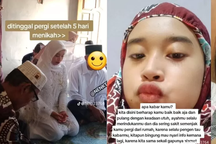 Viral Istri Tinggalkan Suami Setelah Nikah 5 Hari