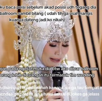 Viral Pengantin Wanita Kesal Dengan Bridesmaid