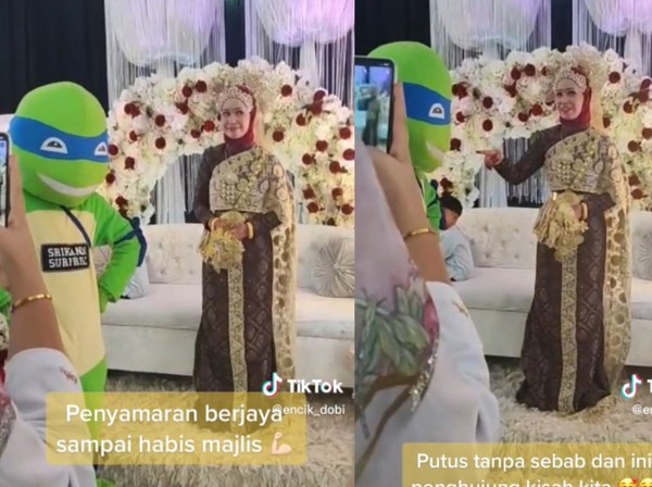 Viral Pria Ditinggal Mantan Nikah