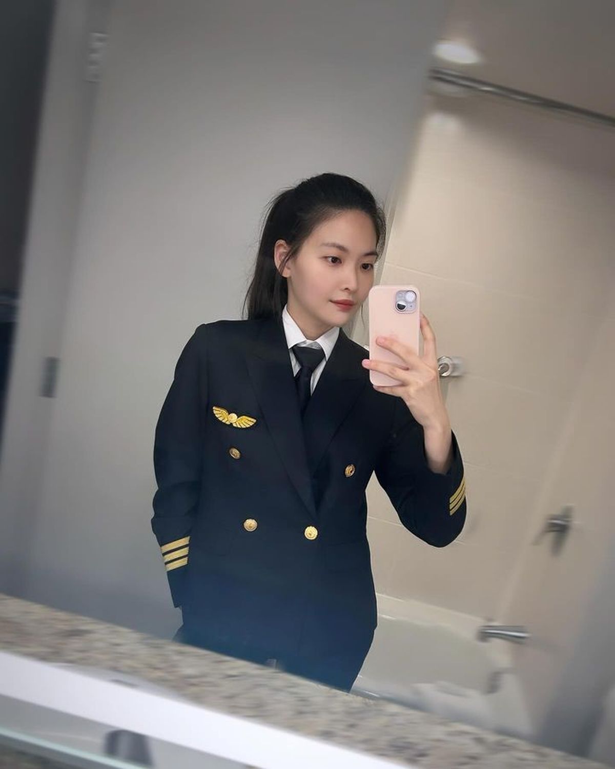 Viral Wanita Ini Disebut Pilot Tercantik