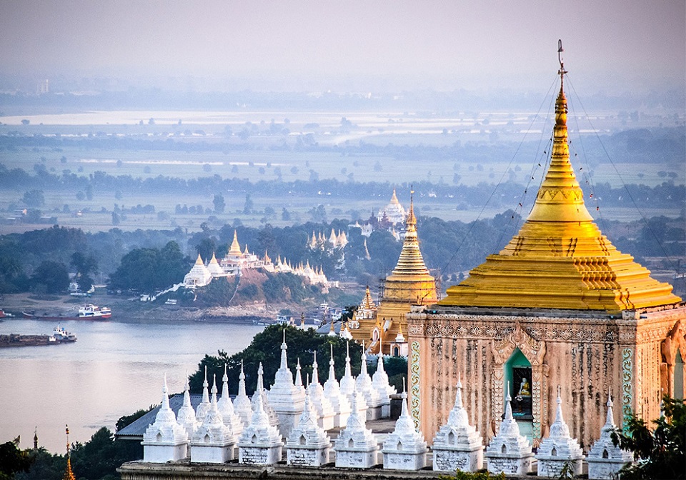 10 tempat wisata terbaik di Myanmar