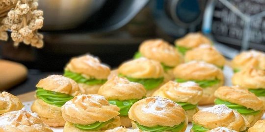 5 Resep Kue Sus Untuk Kamu