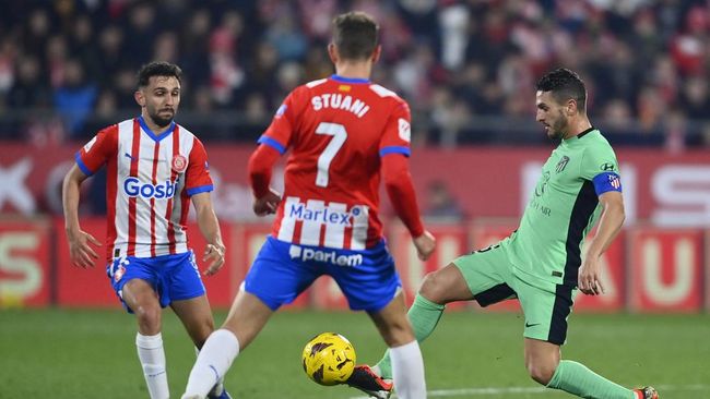 Girona Menang Dramatis Melawan Atletico