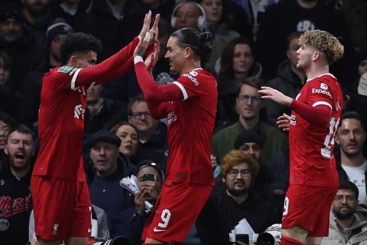 Liverpool Imbang Melawan Fulham 1-1