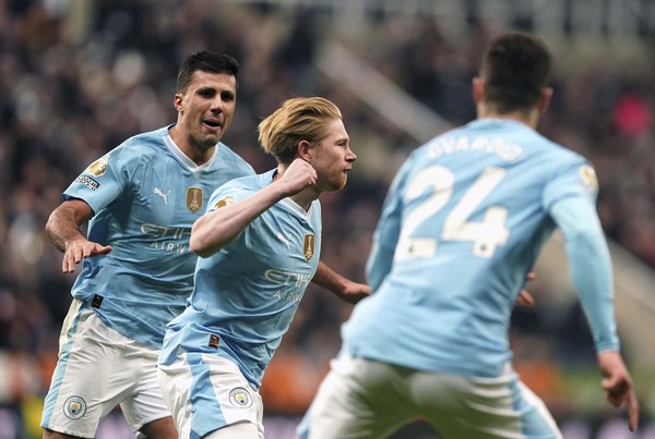 Man City Menang Dramatis Lawan Newcastle