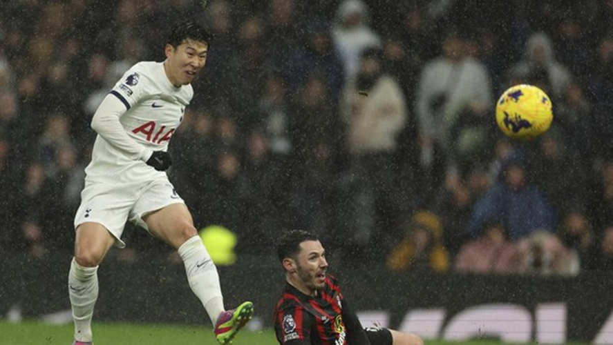 Tottenham Hajar Bournemouth 3-1