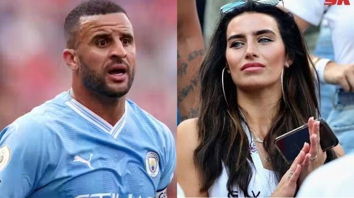 Viral Pesepakbola Kyle Walker Selingkuh