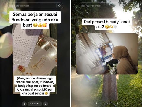 Viral Wanita Dinikahi Kekasih Usai Dilamar