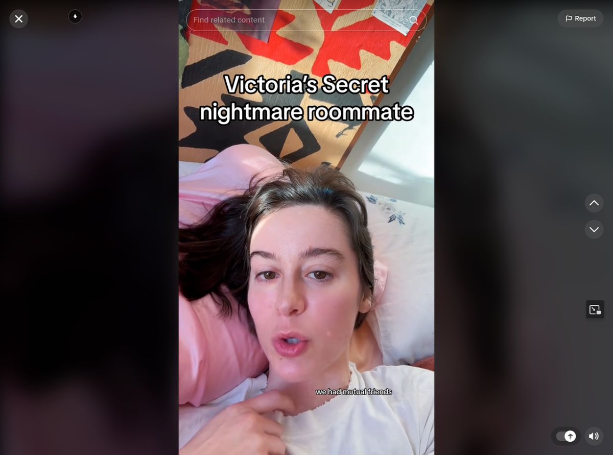 Wanita Ungkap Sisi Gelap Model Victoria's Secret