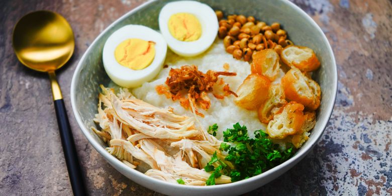 10 Resep Bubur Yang Lezat