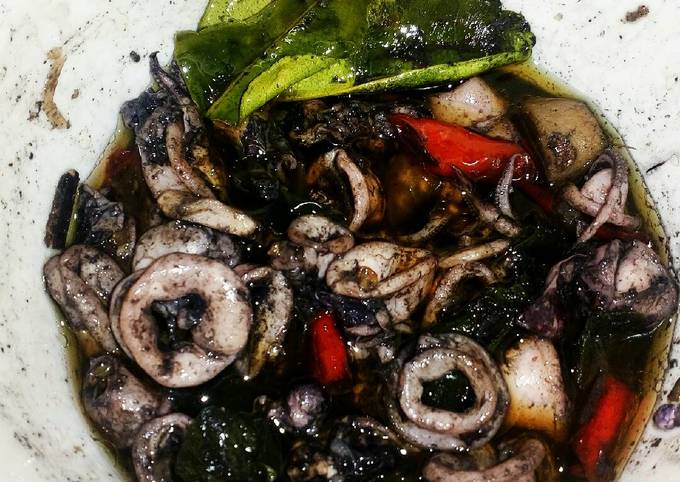 4 Resep Memasak Sotong Yang lezat