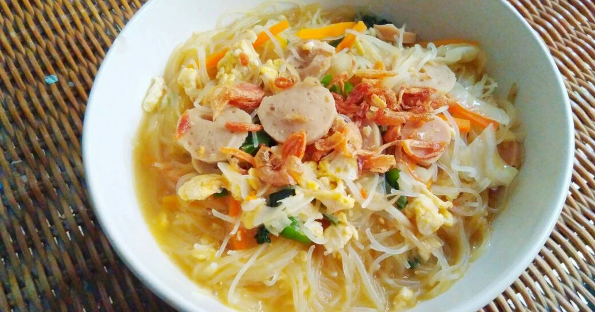 5 Resep Bihun Goreng Untuk Kamu