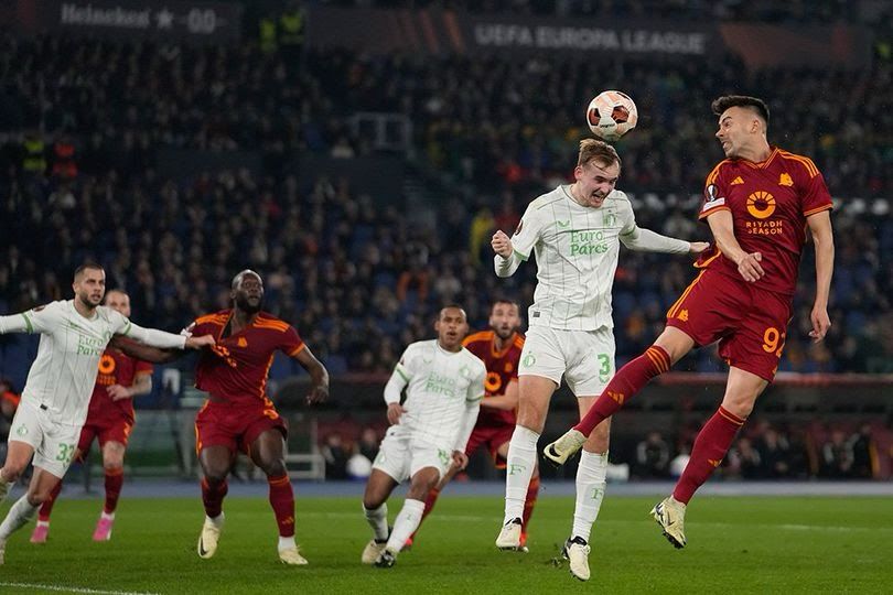 AS Roma Hajar Feyenoord Lewat Adu Penalti