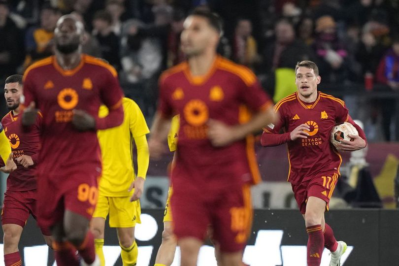 AS Roma Hajar Frosinone 3-0