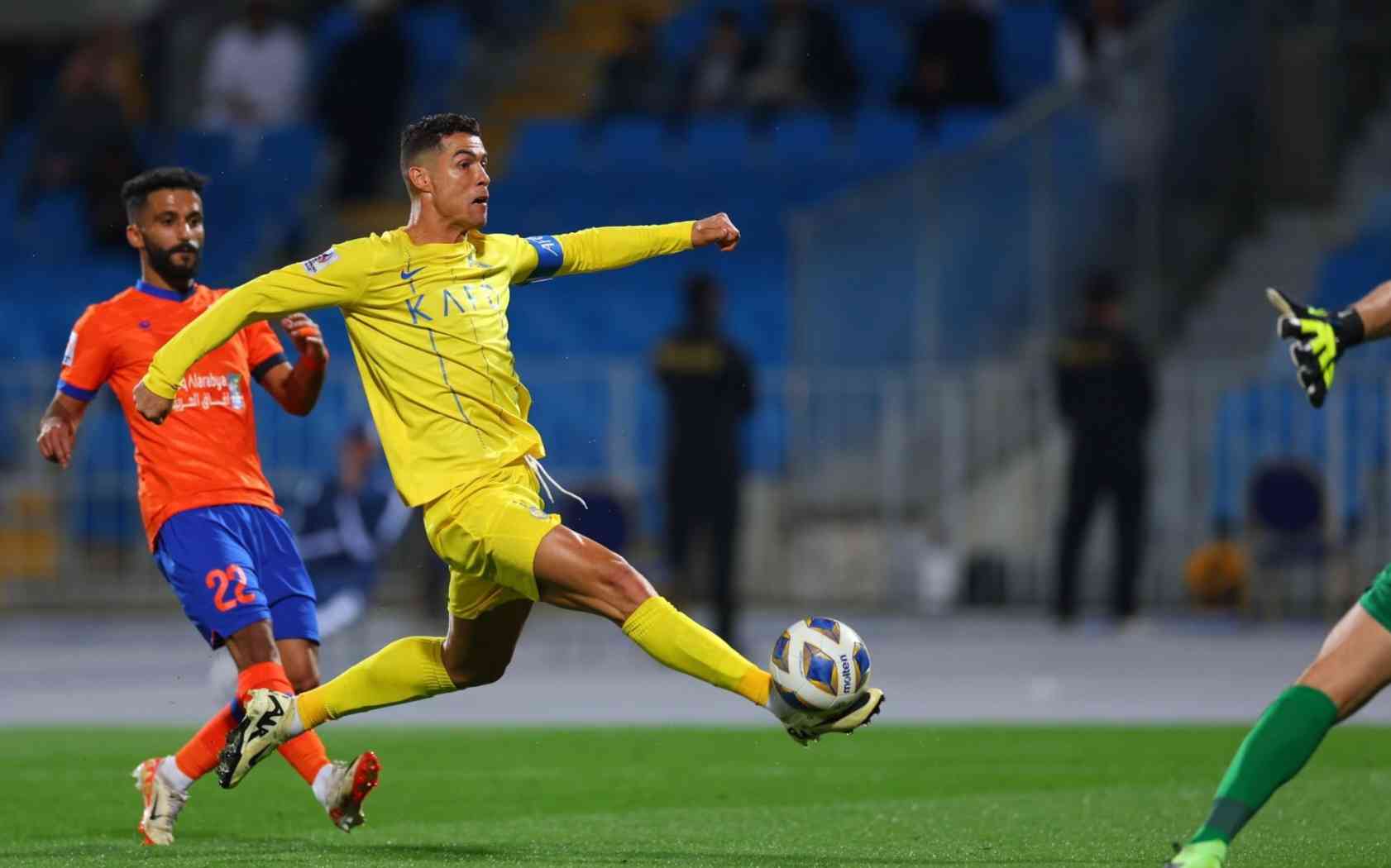 Al Nassr Berhasil Kalahkan Al Feiha 1-0