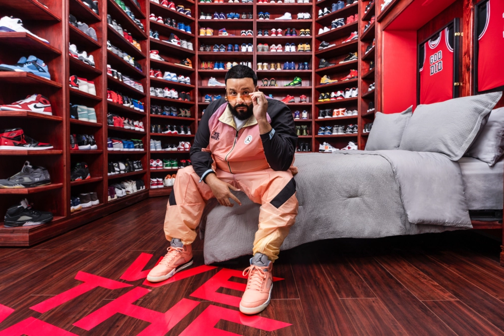 Dj Khaled Dikecam Karena Sneakers