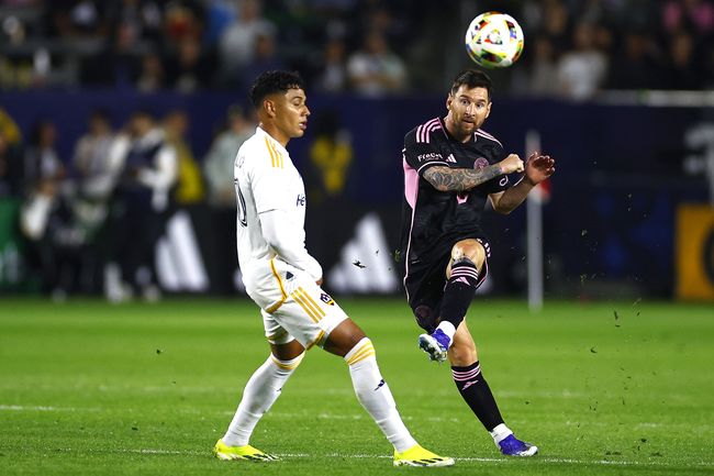 LA Galaxy Imbang Melawan Inter Miami 1-1