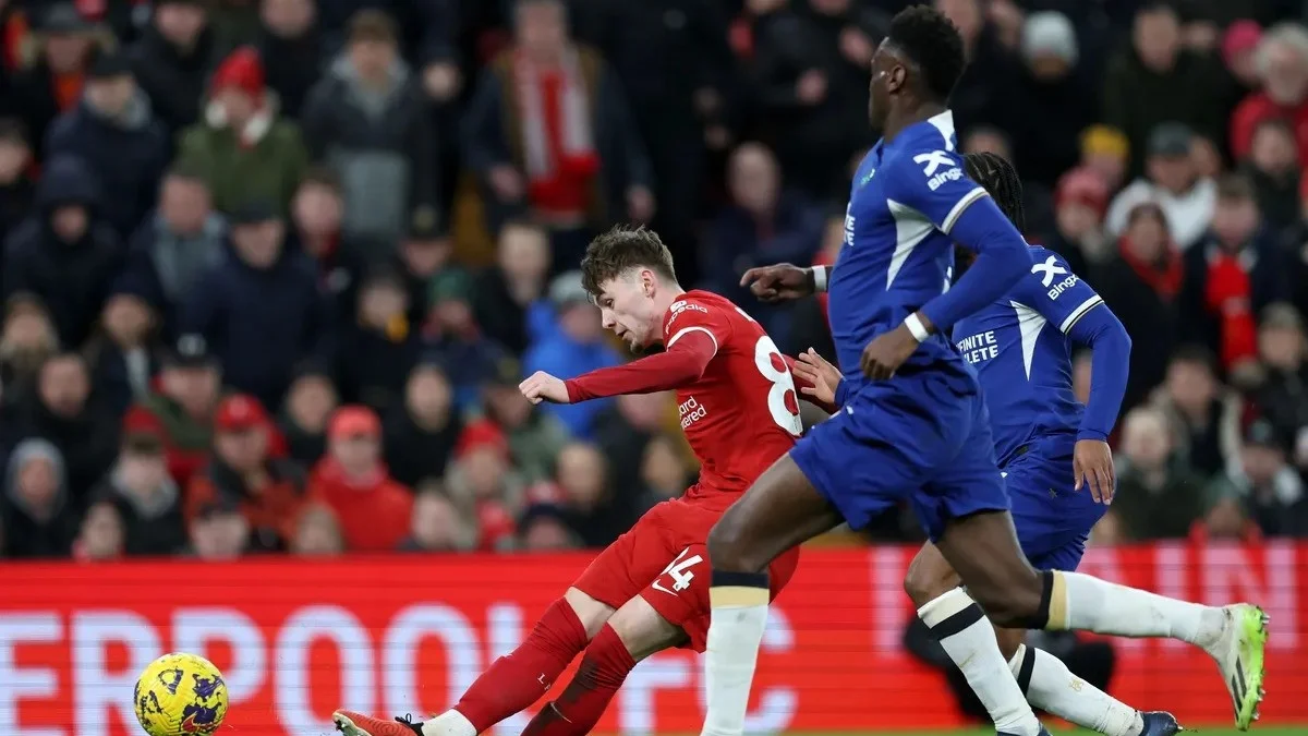 Liverpool Kalahkan Chelsea 4-1