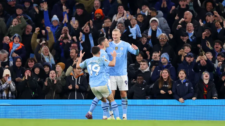 Manchester City Hajar Brentford 1-0