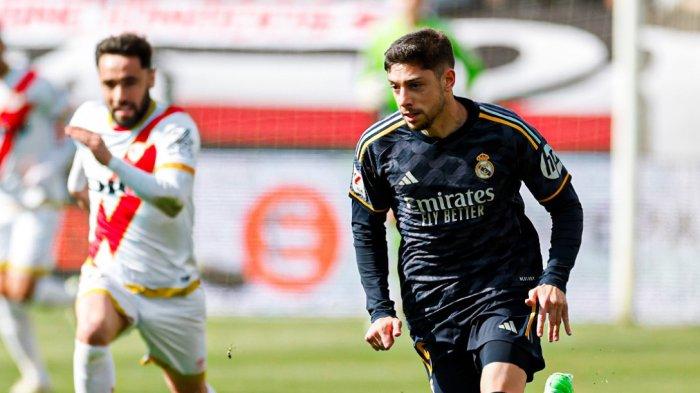 Real Madrid Ditahan Imbang Rayo Vallecano 1-1