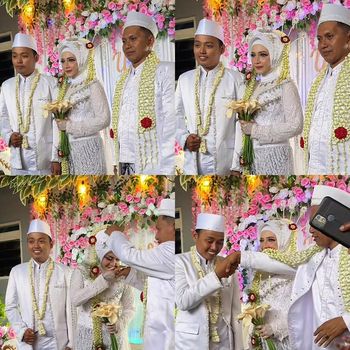 Viral 2 Pengantin Pria Di Resepsi Pernikahan