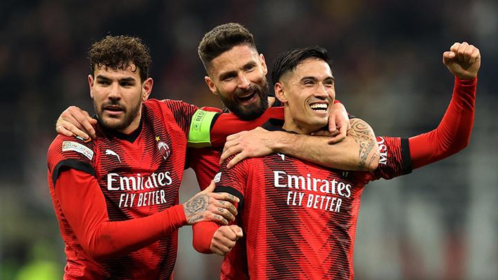 AC Milan Hajar Slavia Praha 4-2