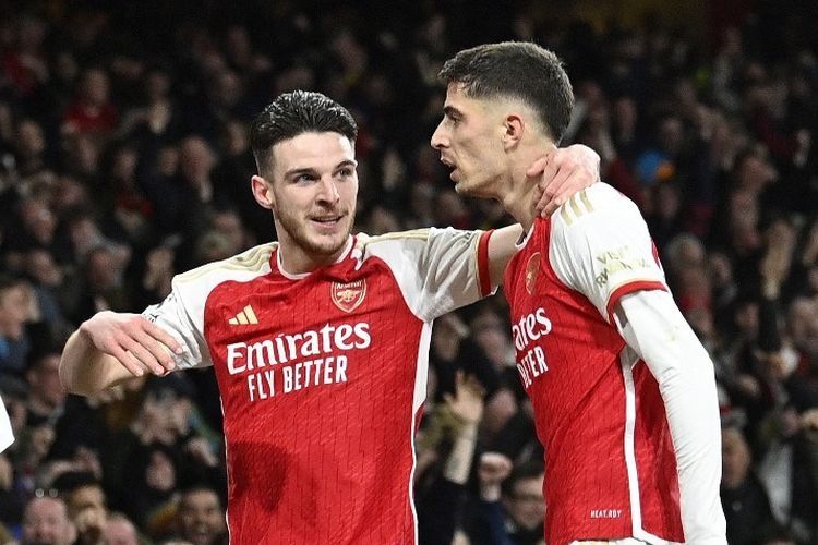 Arsenal Kalahkan Brentford 2-1