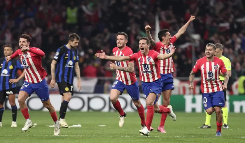 Atletico Lolos Ke perempatFinal Liga Champions