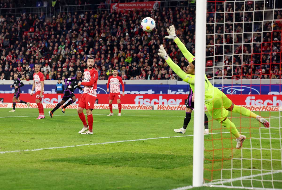 Bayern Munich Ditahan Imbang Freiburg 2-2