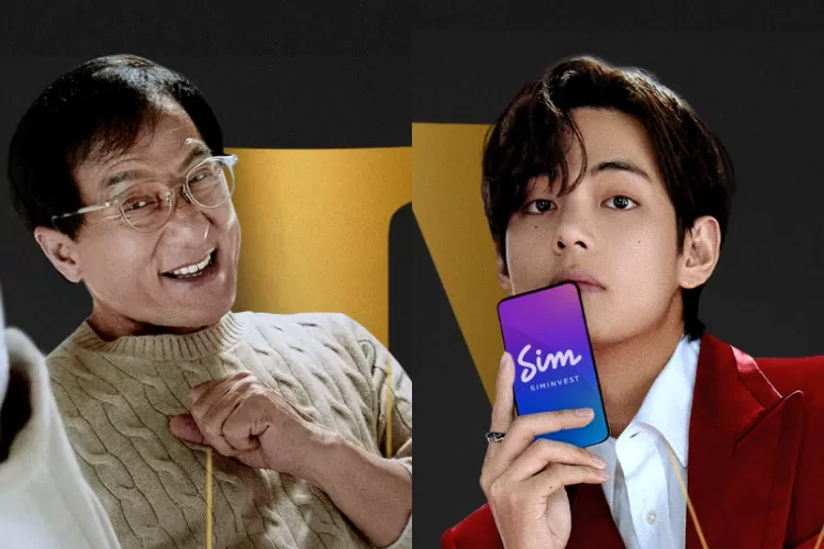 Jackie Chan Bareng V BTS Diiklan Terbaru