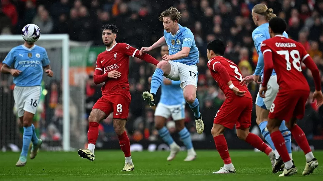 Liverpool Imbang Lawan Manchester City 1-1