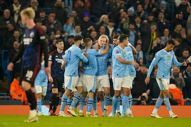 Man City Kalahkan Copenhagen 3-1