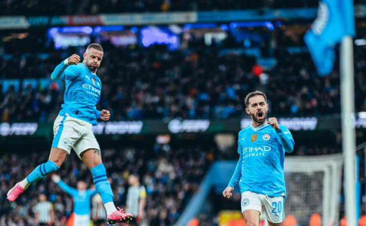 Manchester City Kalahkan Newcastle 2-0