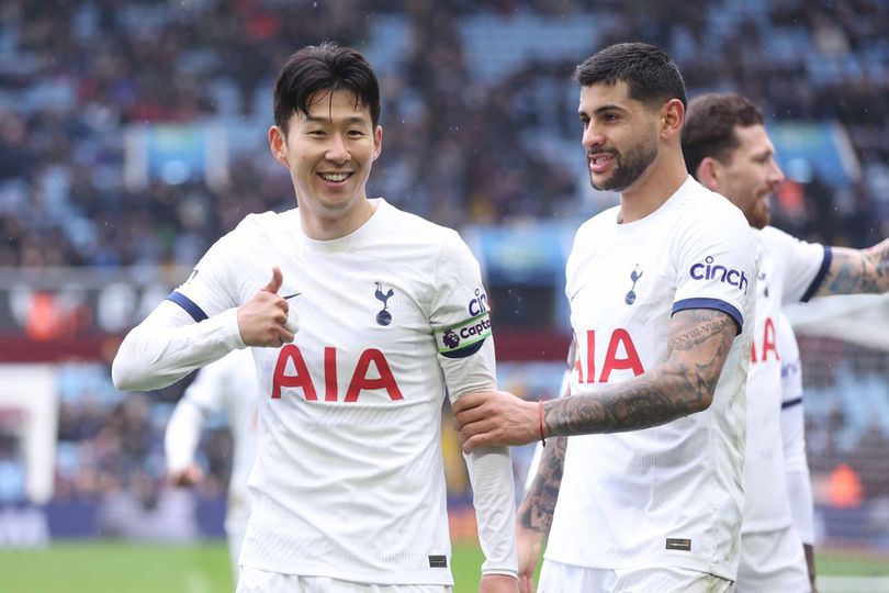 Tottenham Hotspur Kalahkan Aston Villa 4-0