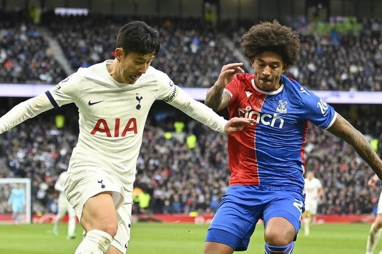 Tottenham Kalahkan Crystal Palace 3-1