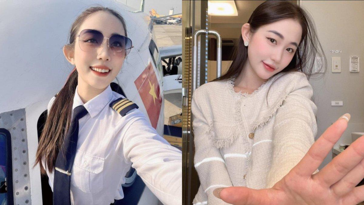 Viral Pilot Wanita Tercantik Berusia 25 Tahun