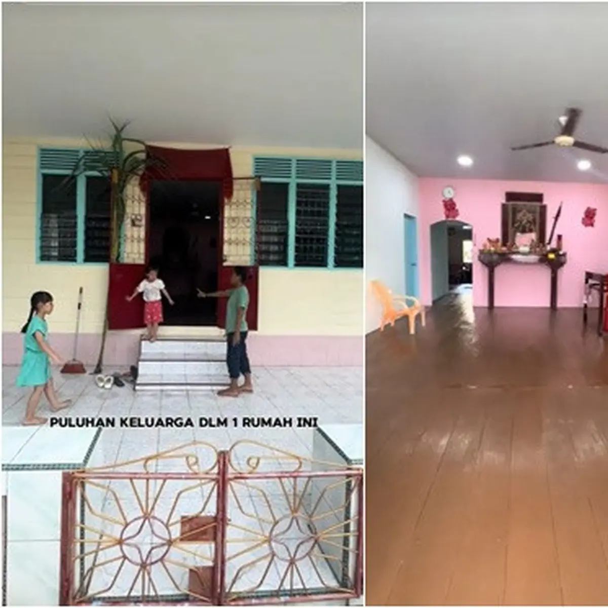 Viral Rumah Sederhana Tapi Banyak Kamarnya