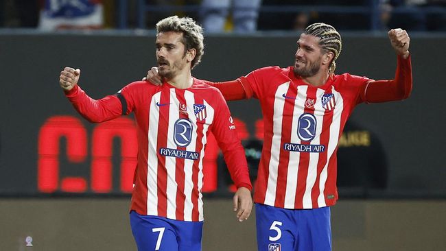 Atletico Madrid Hajar Girona 3-1