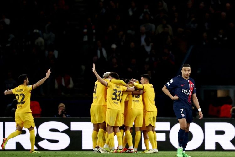 Barcelona Hajar PSG 3-2